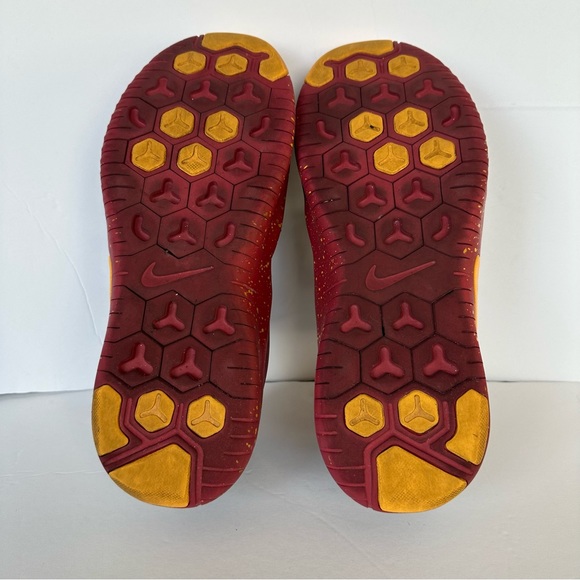 Men's Nike Black/Cardinal USC Trojans Free TR V8 size 13 - Picture 9 of 10